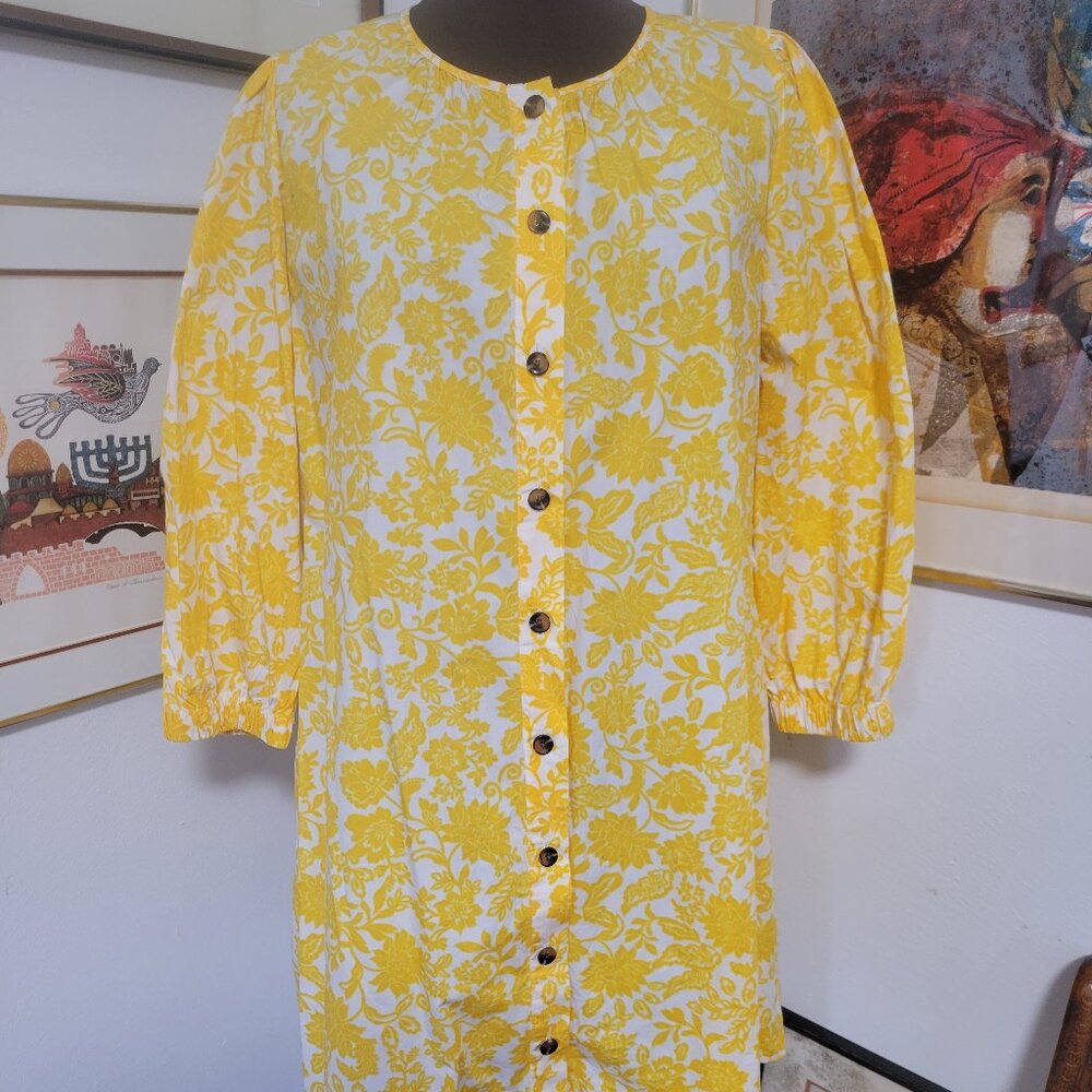 Who What Wear Lovely Crisp Cotton Summer Dress Size XL